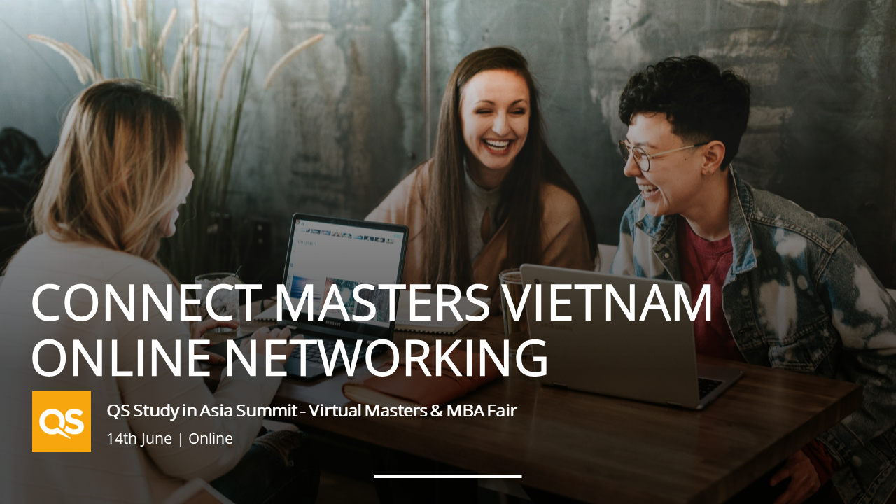 [QS Việt Nam] Sự kiện QS Study in Asia - Masters & MBA Fair