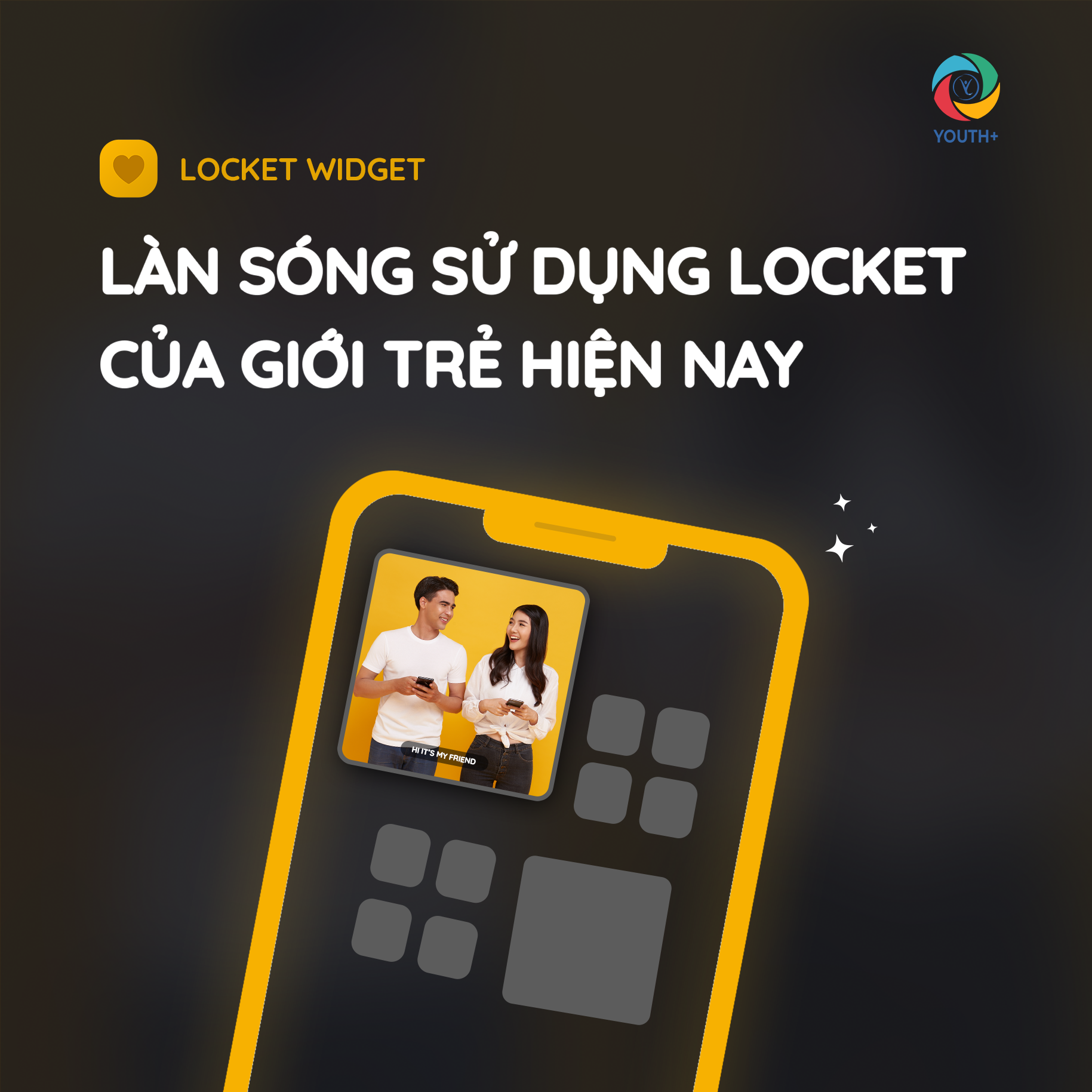 [YOUTH XU HƯỚNG] LÀN SÓNG SỬ DỤNG LOCKET CỦA GIỚI TRẺ HIỆN NAY