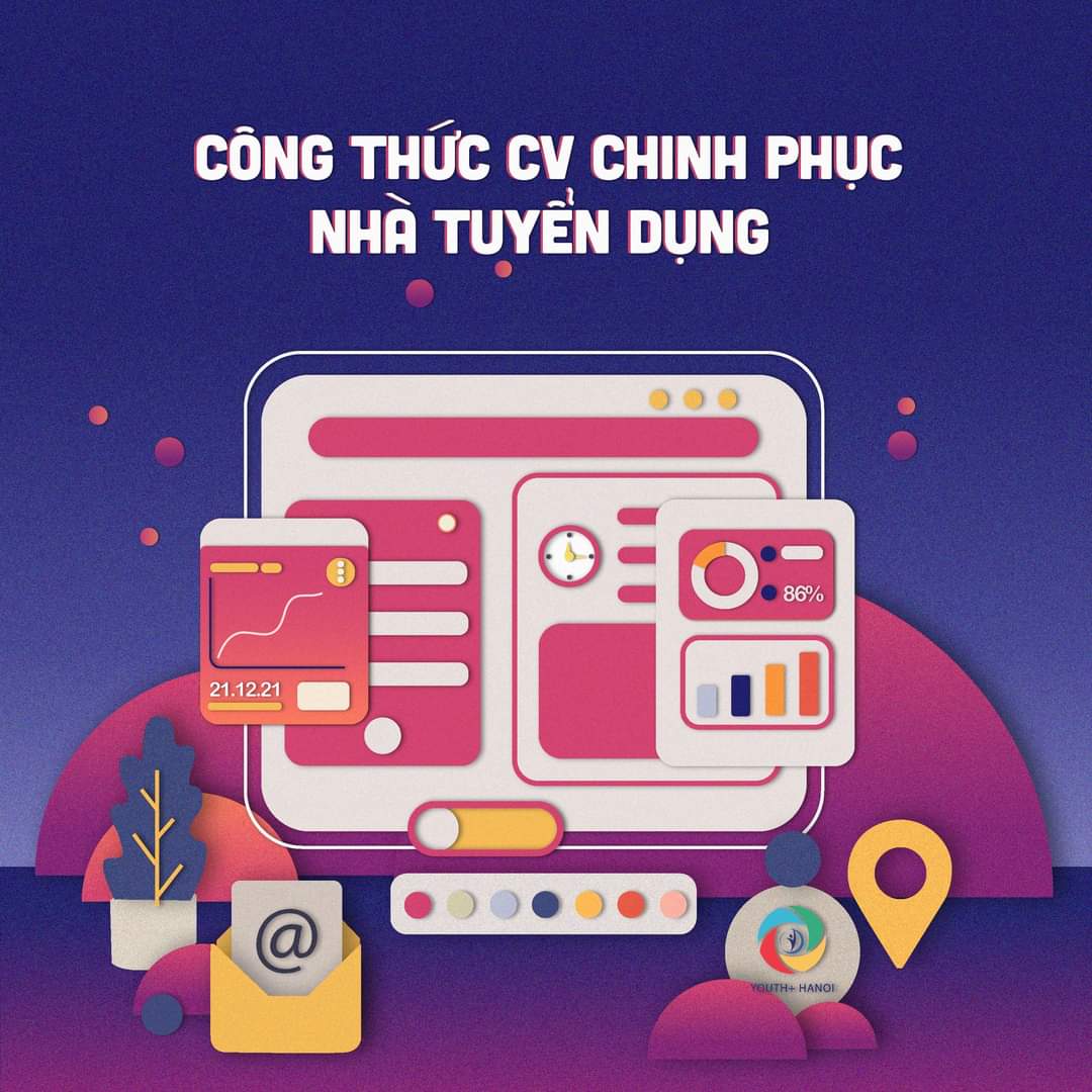 [CÔNG THỨC VIẾT CV CHINH PHỤC NHÀ TUYỂN DỤNG]