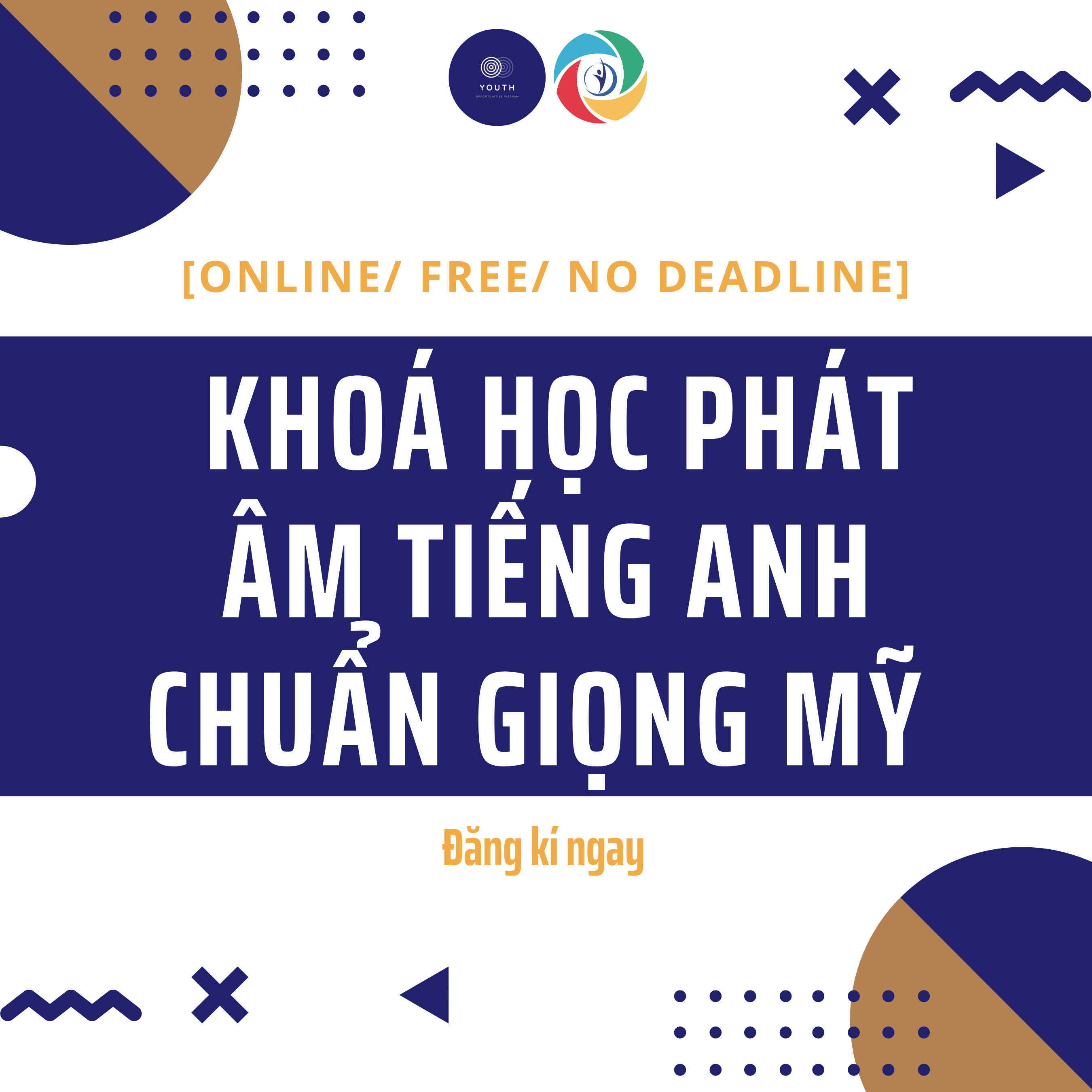 TRONG KHI NHÀ NHÀ ĐỀU MAKE IT COMPLICATED, TẠI SAO KHÔNG ENJOY THIS MOMENT VỚI KHOÁ HỌC PHÁT  M TIẾNG ANH CHUẨN MỸ