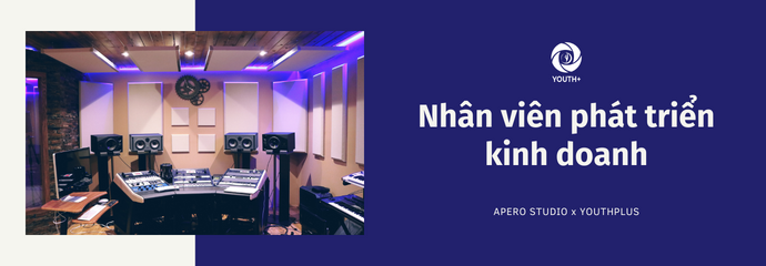 [HN] APERO STUDIO tuyển dụng Nhân viên phát triển kinh doanh