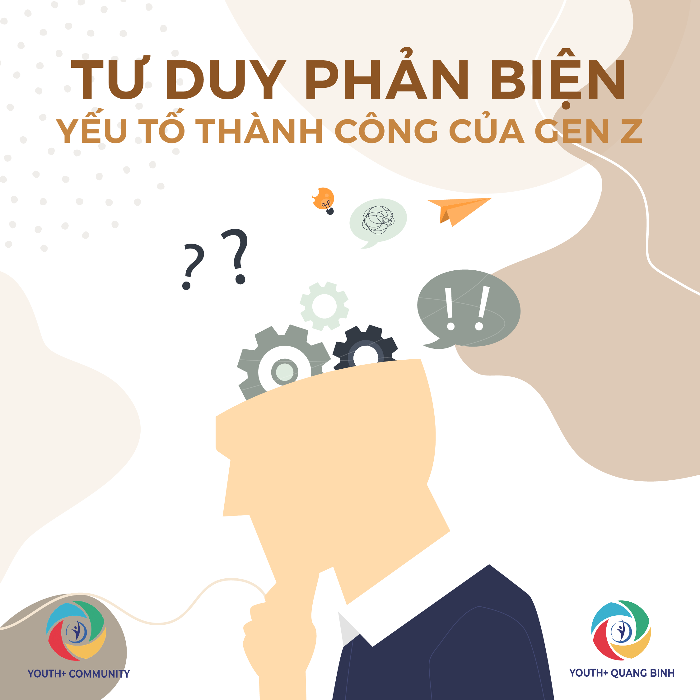 [YOUTH+ QUANG BINH] TƯ DUY PHẢN BIỆN