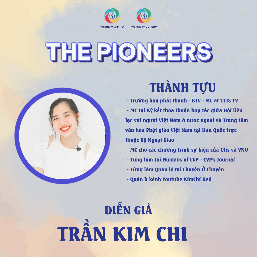 GIỚI THIỆU DIỄN GIẢ: CHỊ TRẦN KIM CHI