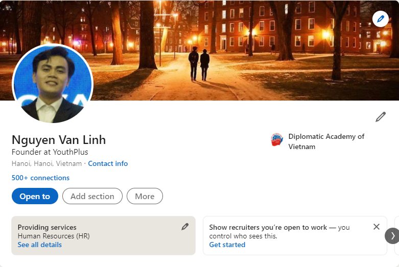 TẠI SAO NÊN DÙNG LINKEDIN VÀ DÙNG NHƯ THẾ NÀO?