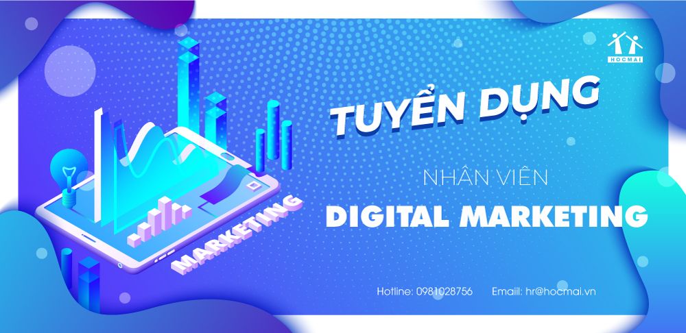 [HOCMAI] Tuyển nhân viên Digital Marketing - Thu Nhập 8-12 triệu - Nhận việc ngay