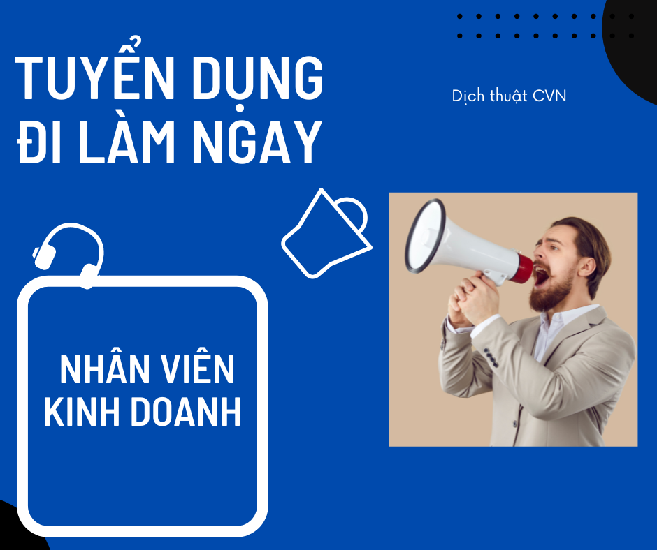 [TUYỂN DỤNG NHÂN VIÊN KINH DOANH, BÁN HÀNG "KHÔNG YÊU CẦU KINH NGHIỆM, KHÔNG YÊU CẦU BẰNG CẤP"]