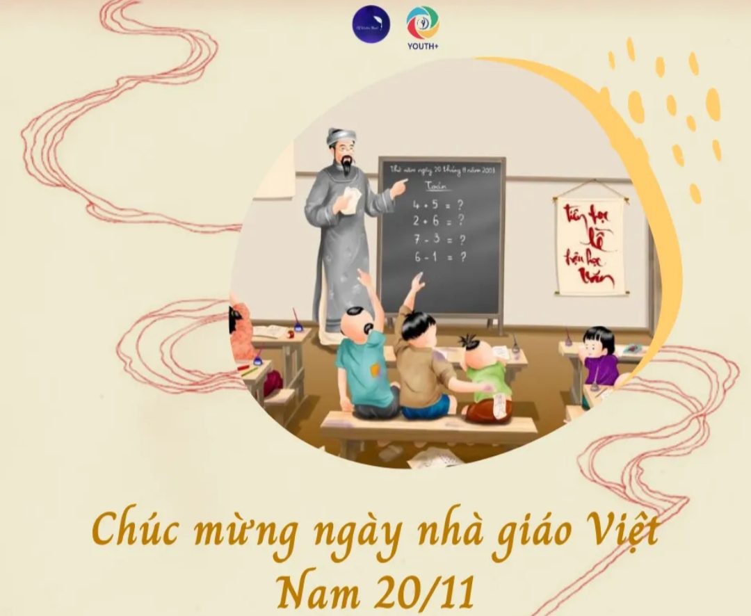 [ CHÚC MỪNG NGÀY NHÀ GIÁO VIỆT NAM 20/11 ]