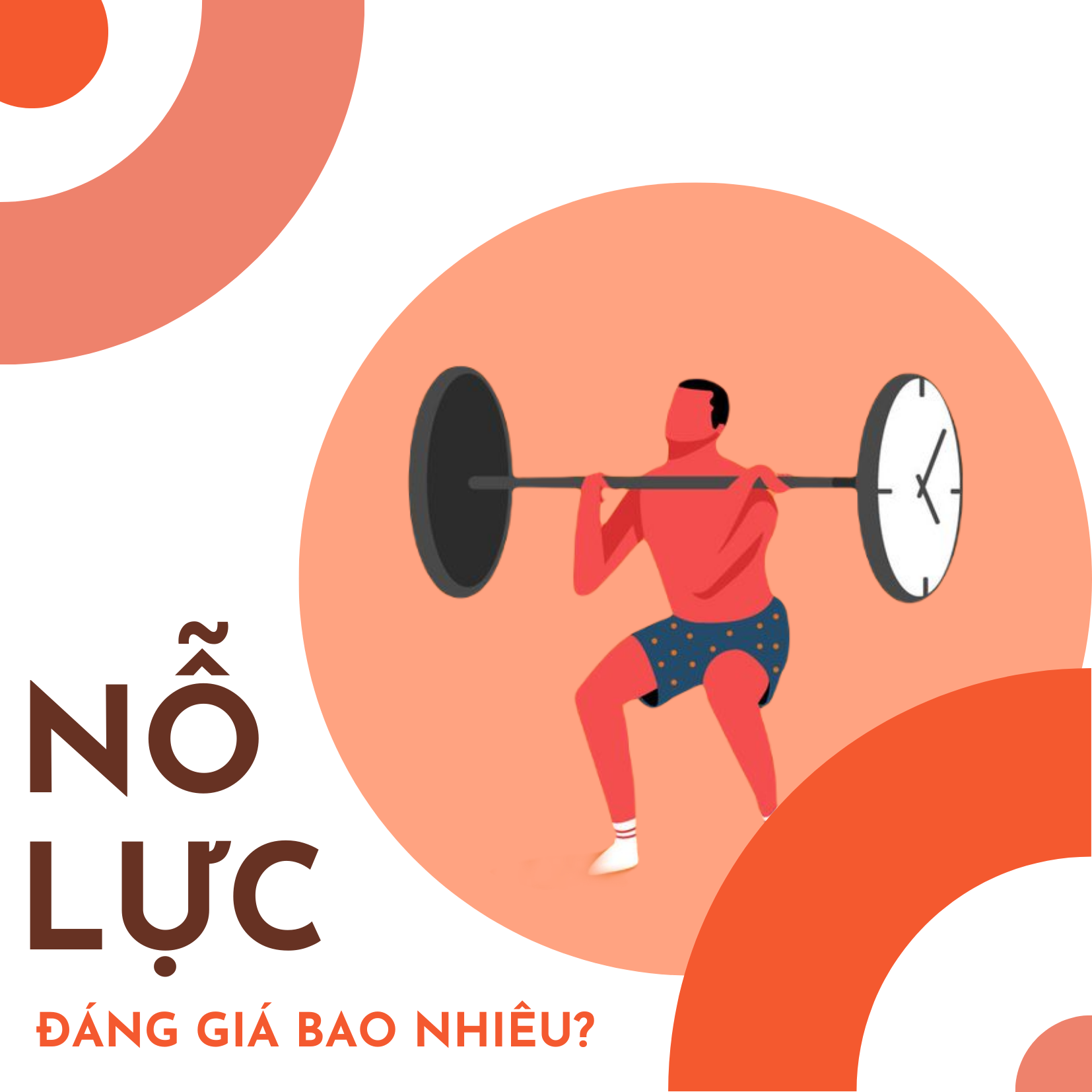 NỖ LỰC ĐÁNG GIÁ BAO NHIÊU?