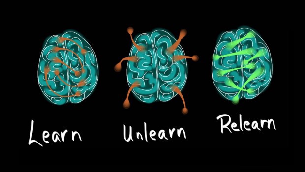 Learn unlearn relearn