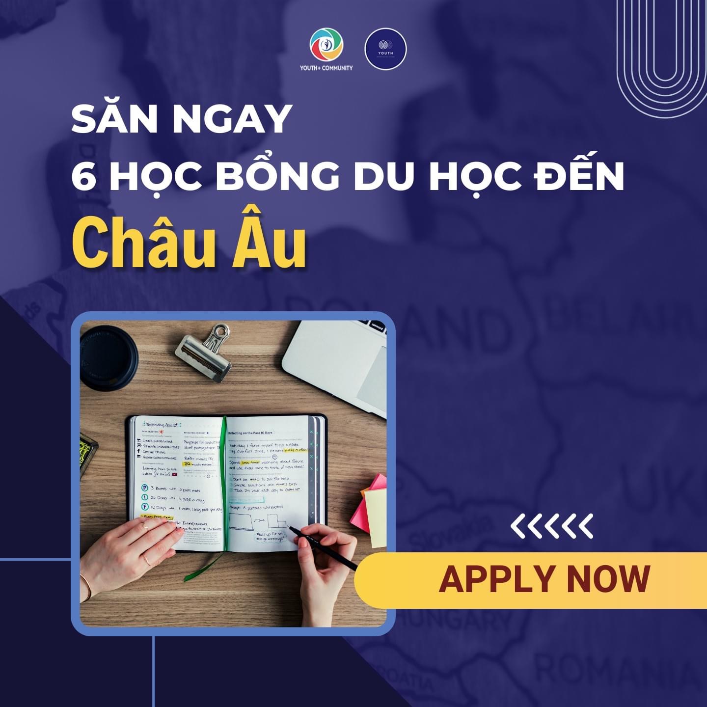 💥THỬ THÁCH SĂN HỌC BỔNG DU HỌC ĐẾN CHÂU ÂU CÙNG YOV GÉT GÔ!