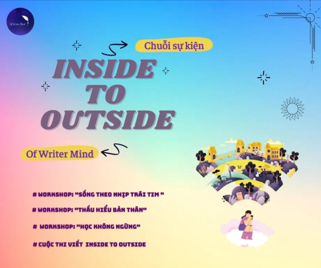 [ GIỚI THIỆU CHUỖI SỰ KIỆN: INSIDE TO OUTSIDE ]