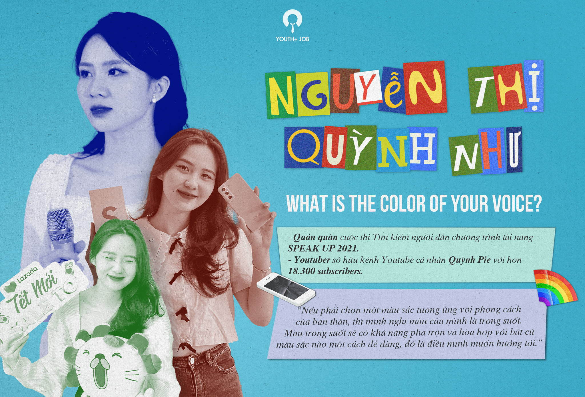 [NGƯỜI TRONG NGHỀ #5]: WHAT IS THE COLOR OF YOUR VOICE?