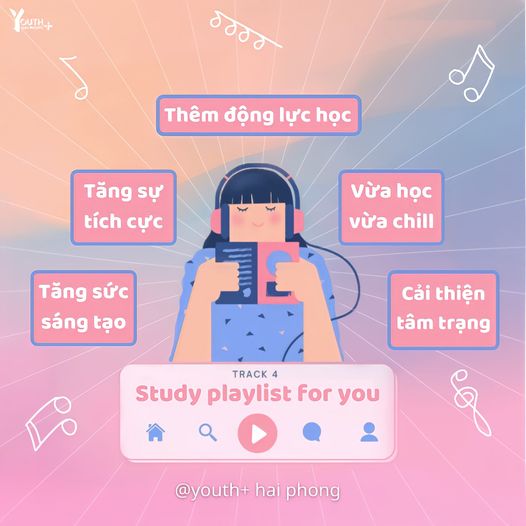 TRACK 04: GỢI Ý STUDY PLAYLIST - ÂM NHẠC ĐỒNG HÀNH GIÚP CẬU CÓ THÊM ĐỘNG LỰC VÀ TẬP TRUNG