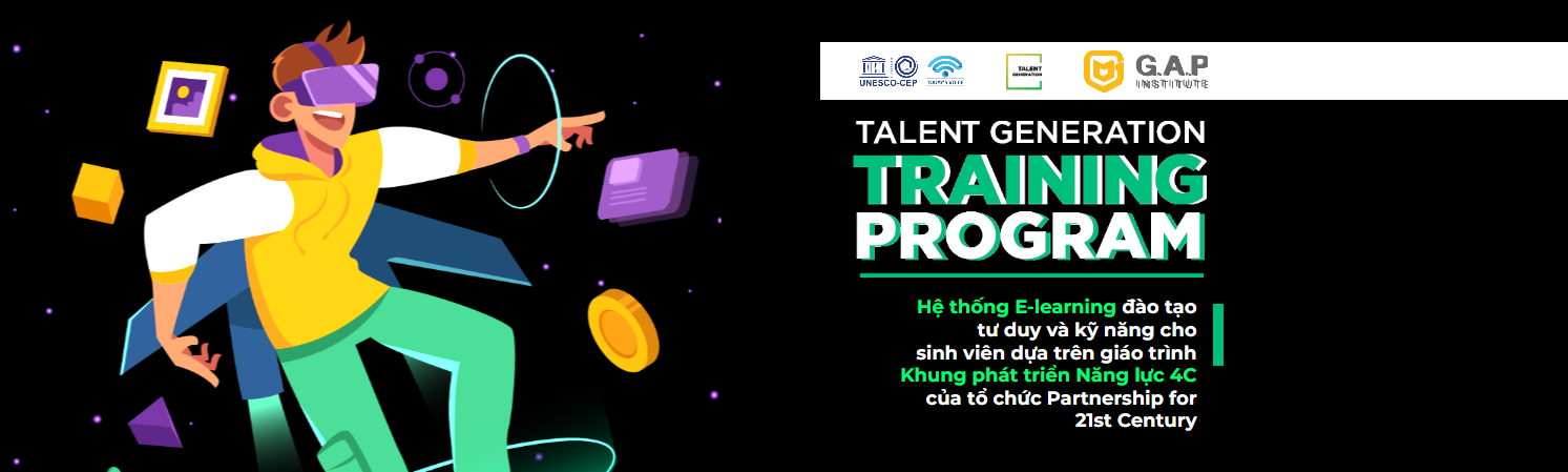 Nhận Ngay Giấy Chứng Nhận Của UNESCO-CEP Từ Talent Generation 2024