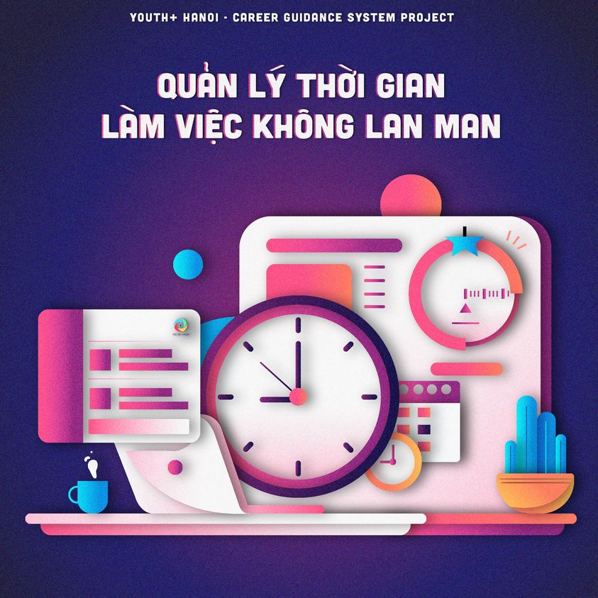 [QUẢN LÝ THỜI GIAN - LÀM VIỆC KHÔNG LAN MAN]