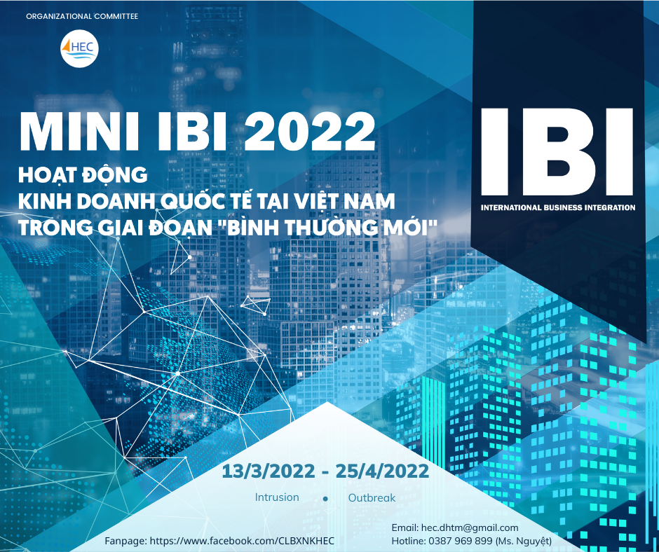 MINI IBI: INTERNATIONAL BUSINESS INTEGRATION - CLB HEC