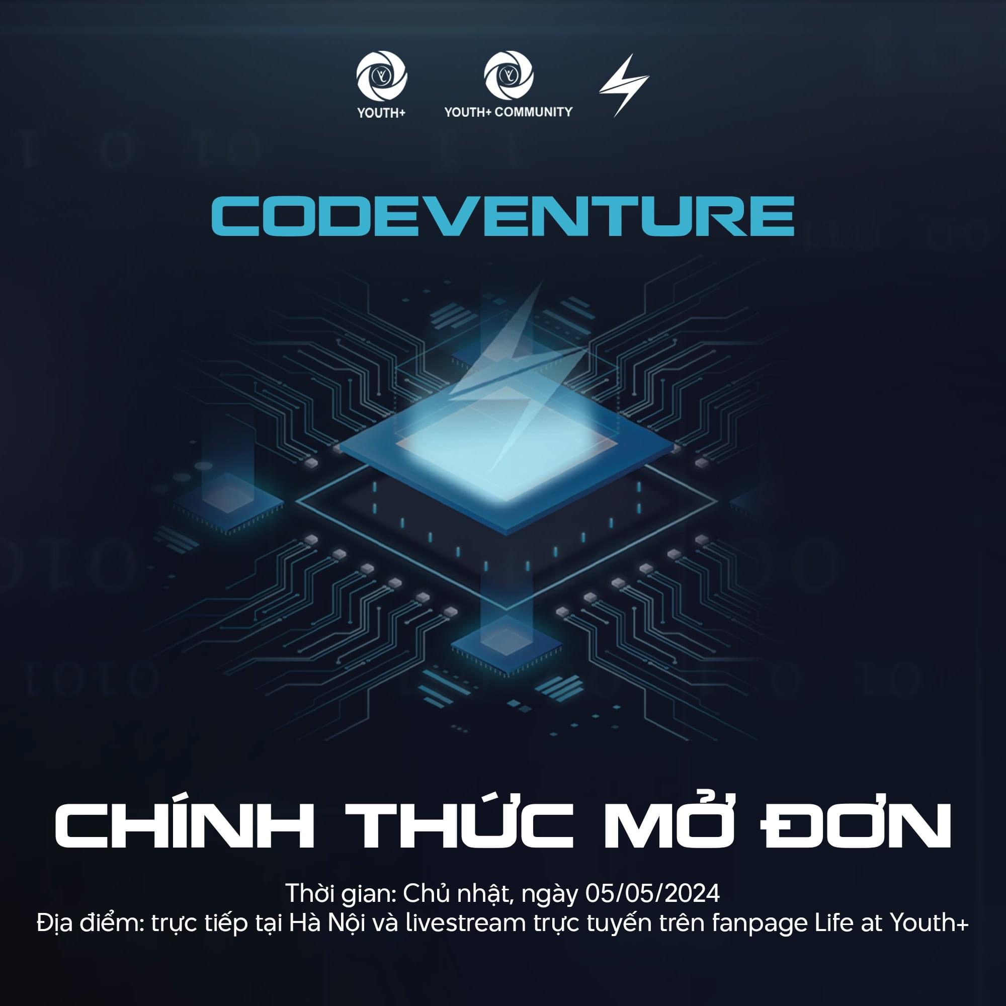 🔥𝐇𝐎𝐓 𝐍𝐄𝐖𝐒🔥 | CHÍNH THỨC MỞ ĐƠN ĐĂNG KÝ THAM GIA “𝐂𝐎𝐃𝐄𝐕𝐄𝐍𝐓𝐔𝐑𝐄” - 𝐒𝐔̛̣ 𝐊𝐈𝐄̣̂𝐍 𝐇𝐔̛𝐎̛́𝐍𝐆 𝐍𝐆𝐇𝐈𝐄̣̂𝐏 𝐓𝐑𝐀̉𝐈 𝐍𝐆𝐇𝐈𝐄̣̂𝐌 𝐍𝐆𝐀̀𝐍𝐇 𝐈𝐓