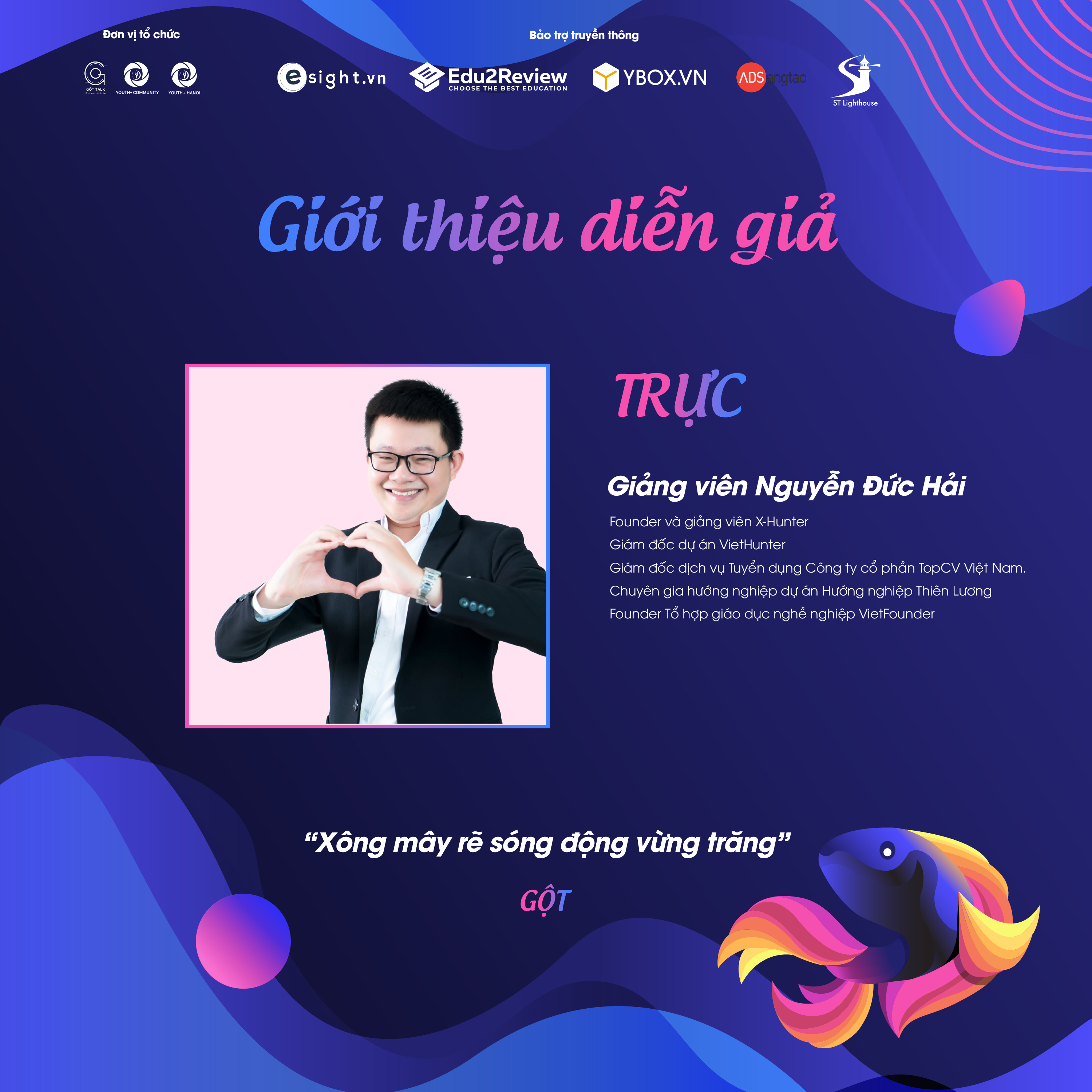 [TRỰC] BẬT MÍ DIỄN GIẢ TALKSHOW ONLINE #1: TRỰC