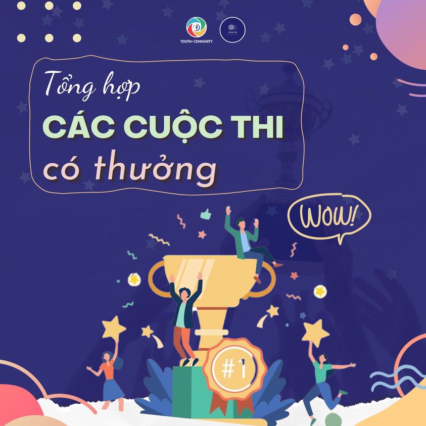 🔥 TỔNG HỢP CÁC CUỘC THI SIÊU HẤP DẪN - BẠN KHÔNG NÊN BỎ LỠ 🌟✨✨