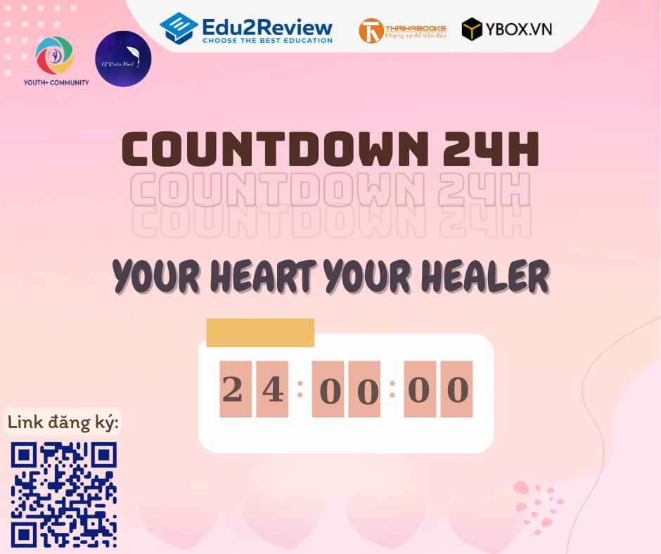 COUNTDOWN 24H - BÙNG NỔ SỰ KIỆN “YOUR HEART - YOUR HEALER”