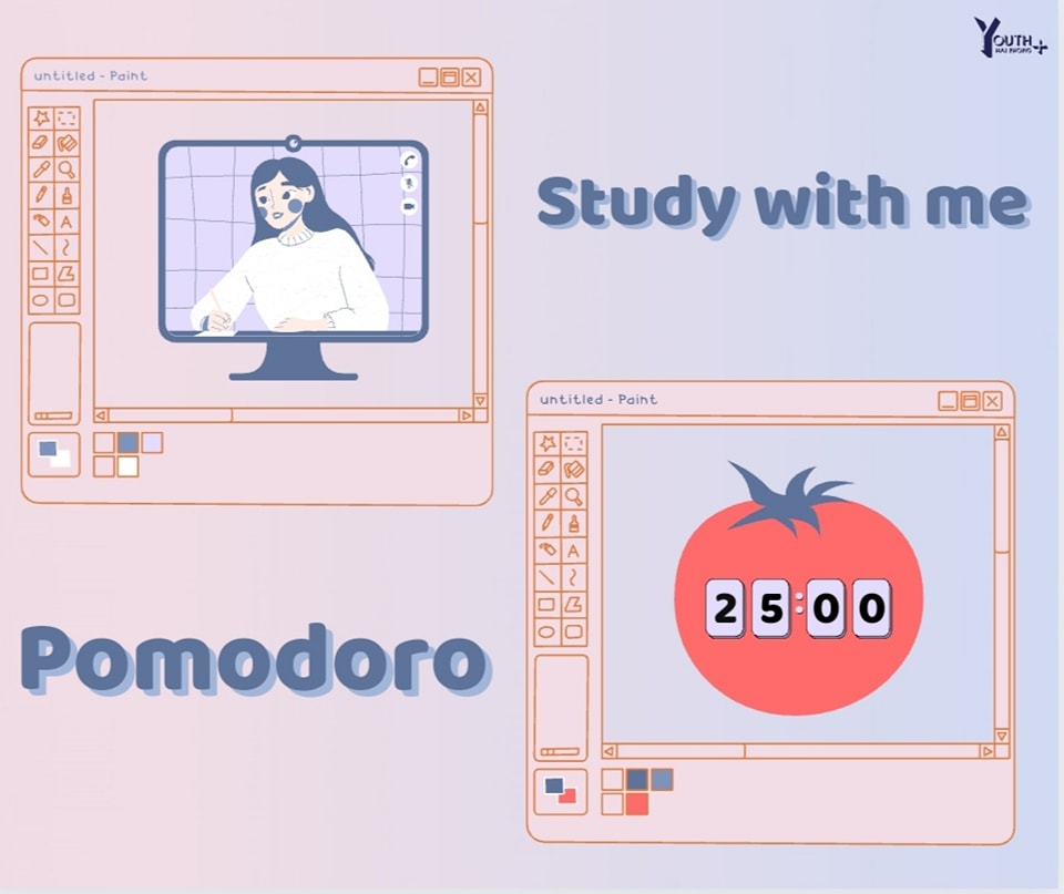 |TRÀO LƯU “STUDY WITH ME” VÀ PHƯƠNG PHÁP POMODORO|