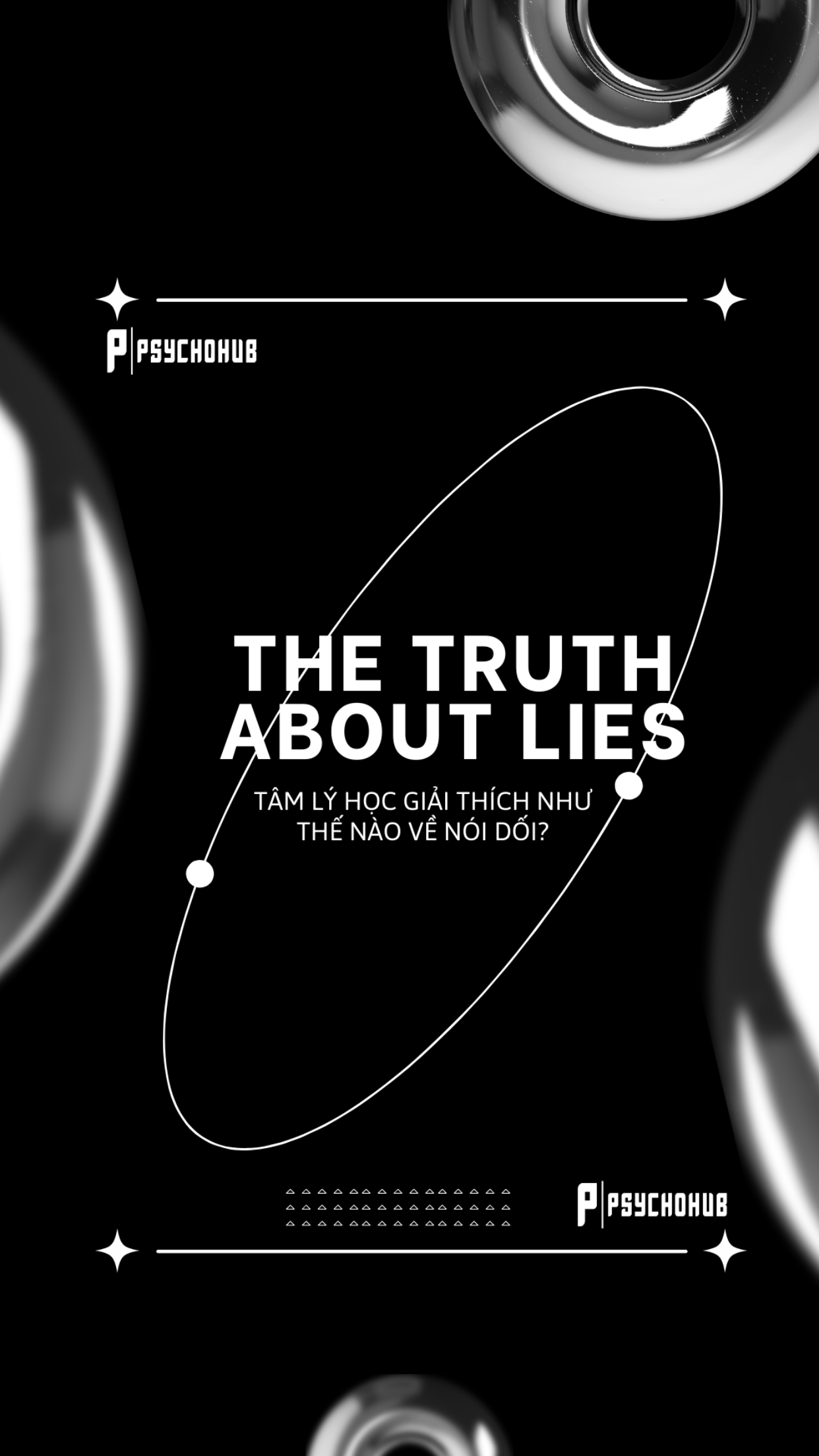 [PSYCHOHUB] THE TRUTH ABOUT LIES - TÂM LÝ HỌC GIẢI THÍCH NHƯ THẾ NÀO VỀ NÓI DỐI?