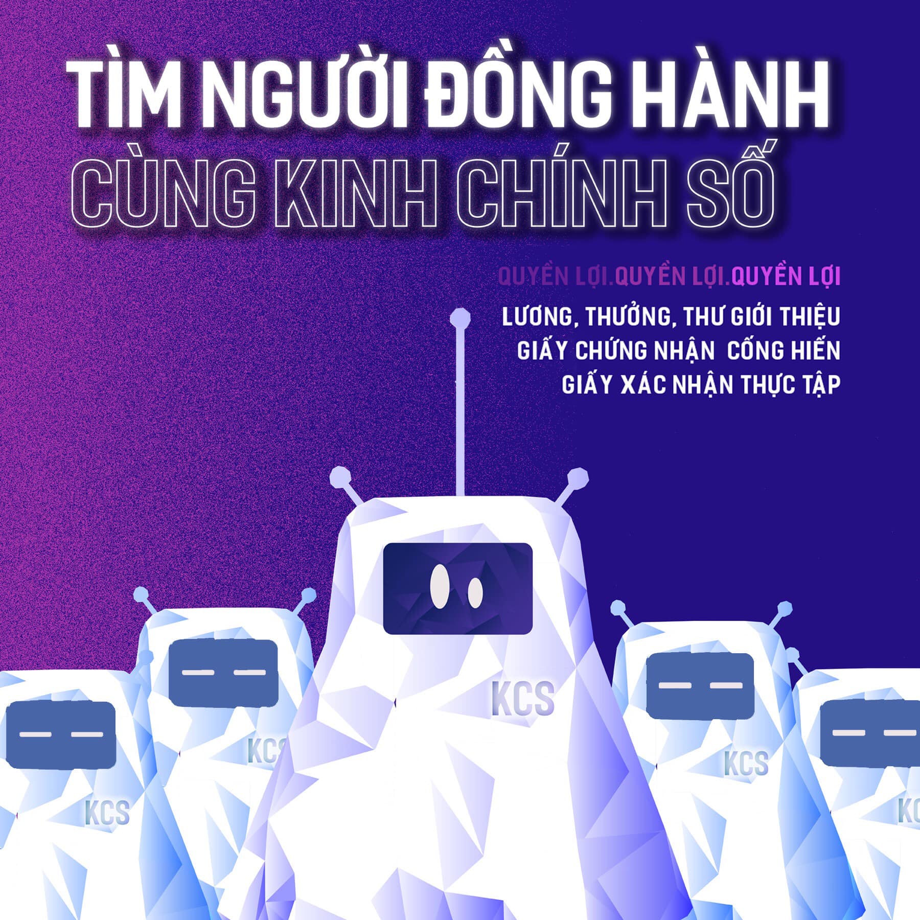 ĐỒNG HÀNH CÙNG KINH CHÍNH SỐ VIỆT NAM