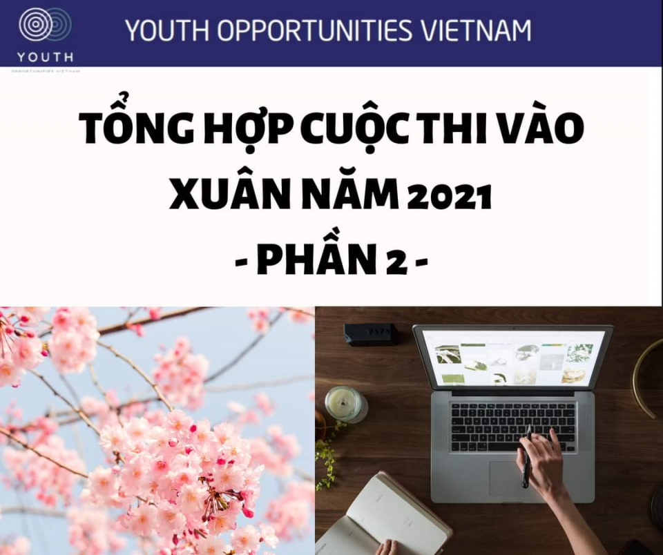 TỔNG HỢP CUỘC THI VÀO XUÂN NĂM 2021- PHẦN 2