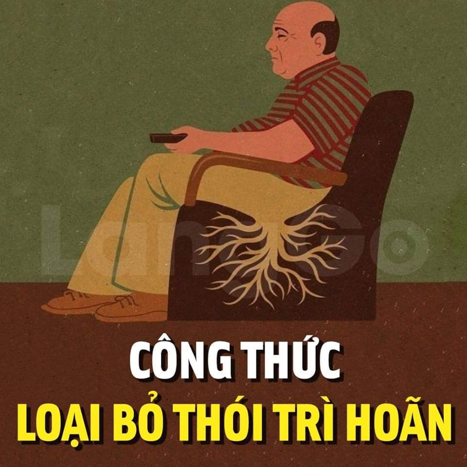 CÔNG THỨC VƯỢT QUA SỰ TRÌ HOÃN