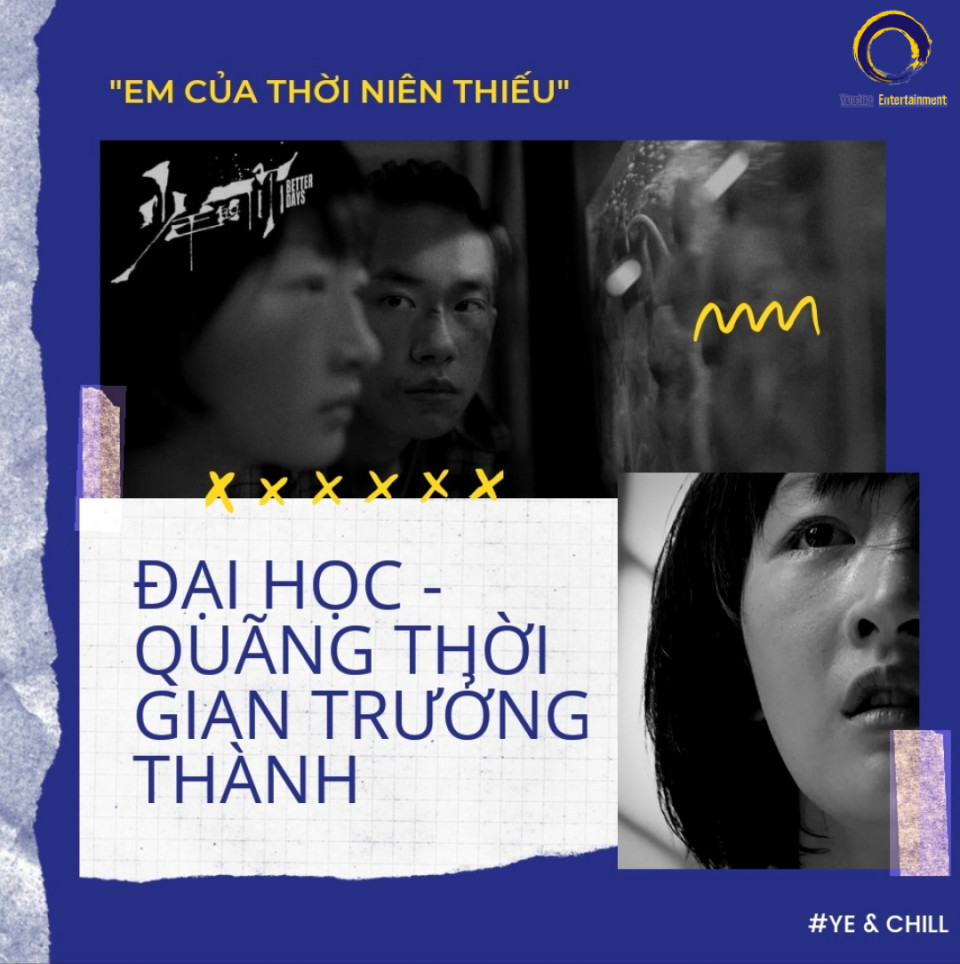 ĐẠI HỌC- QUÃNG THỜI GIAN TRƯỞNG THÀNH