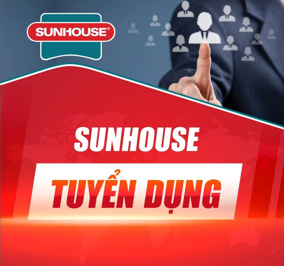 [HÀ NỘI] SUNHOUSE TUYỂN DỤNG THỰC TẬP SINH NHÂN SỰ