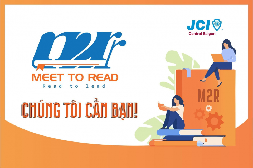 ［HCM］MEET TO READ - JCI CSG TUYỂN TNV BAN ĐỐI NGOẠI