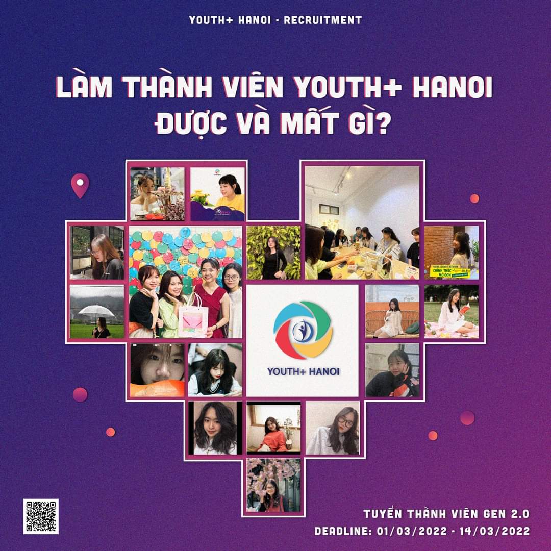 [MÌNH NHẬN ĐƯỢC GÌ KHI TRỞ THÀNH THÀNH VIÊN CỦA YOUTH+ HANOI?]