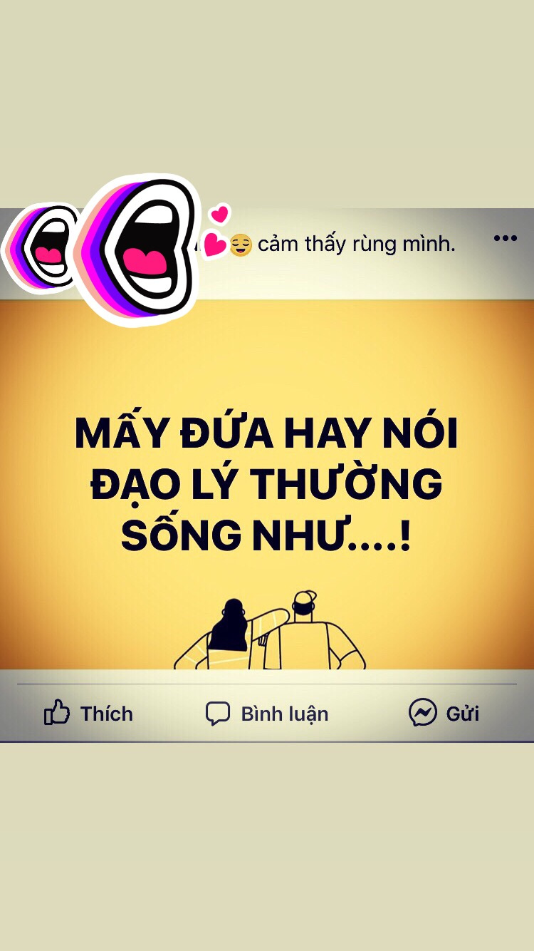 CÓ CÔNG MÀI SẮT, CÓ NGÀY NÓI ĐẠO LÝ! NGƯNG PHÁN XÉT