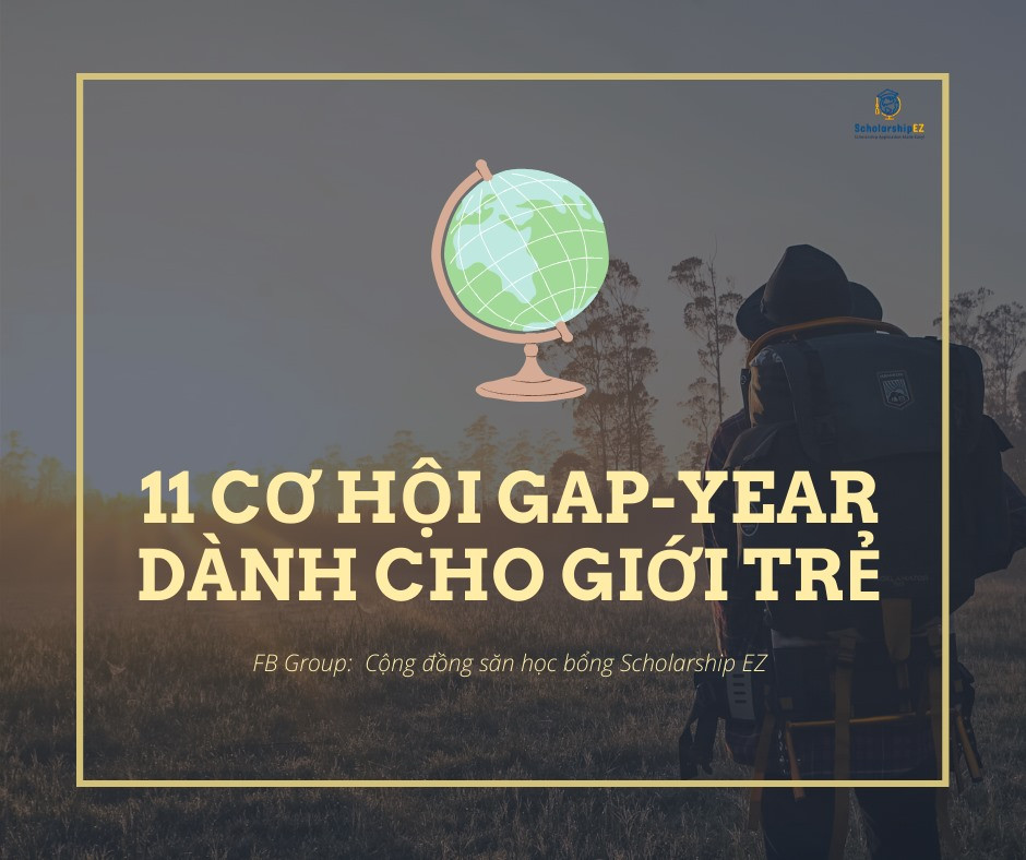 NHỮNG CƠ HỘI GAP YEAR DÀNH CHO GIỚI TRẺ VIỆT NAM