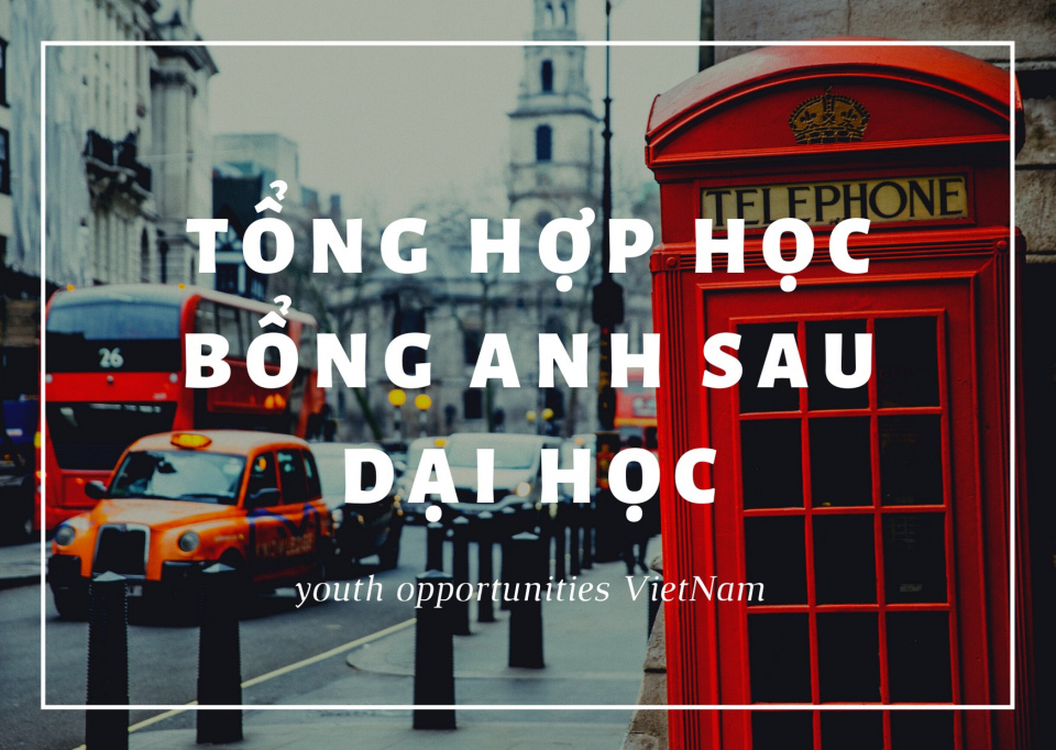 Học bổng Anh sau đại học