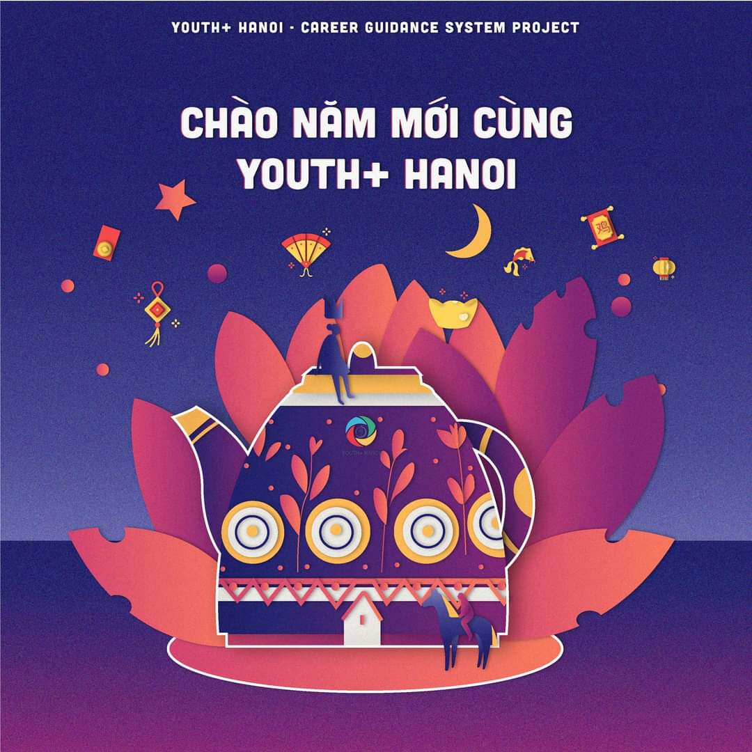 [♥️ YOUTH+ HANOI GỬI LỜI CHÚC MỪNG NĂM MỚI ♥️]