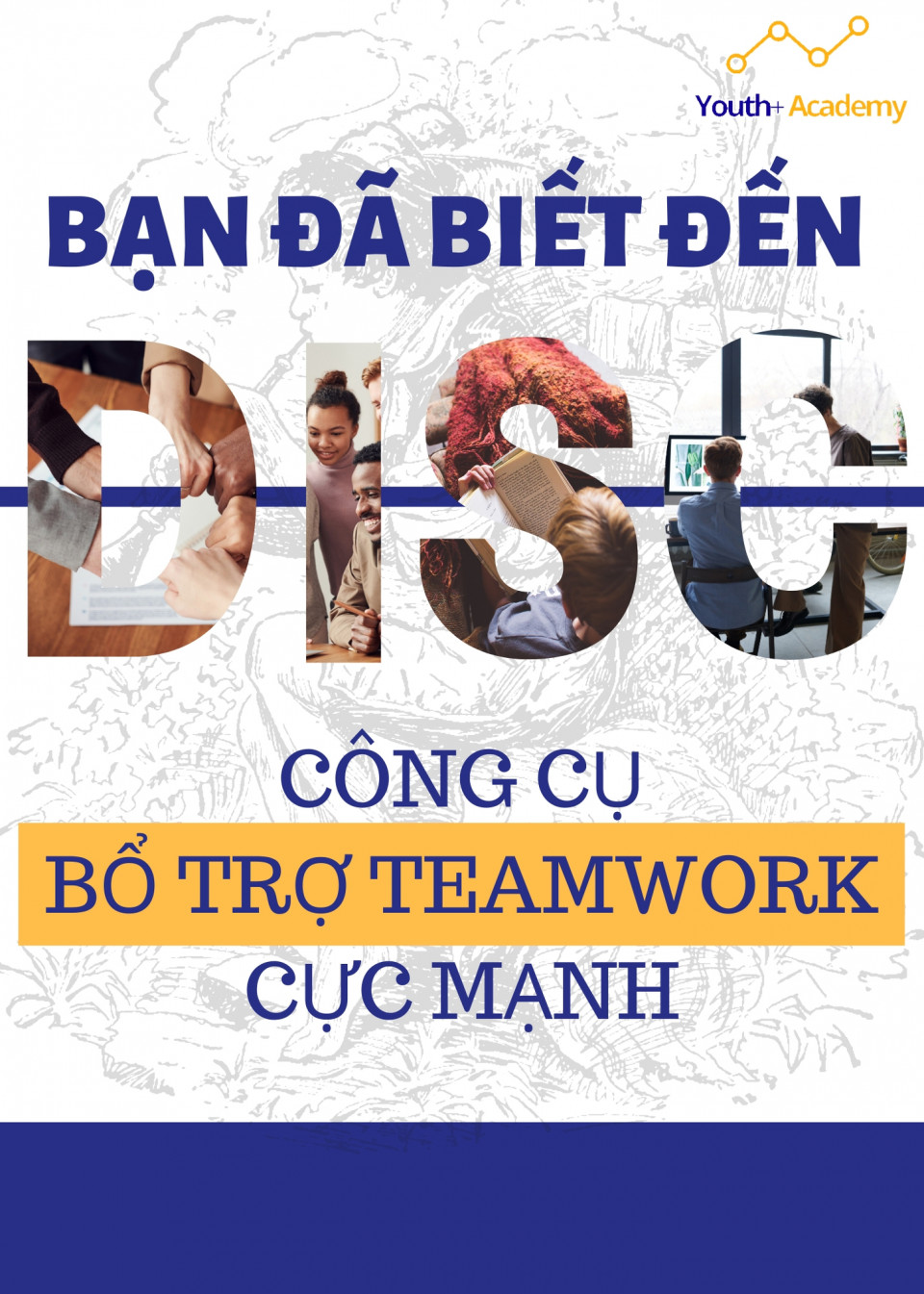 CÔNG CỤ HỖ TRỢ TEAMWORK CỰC MẠNH - DISC