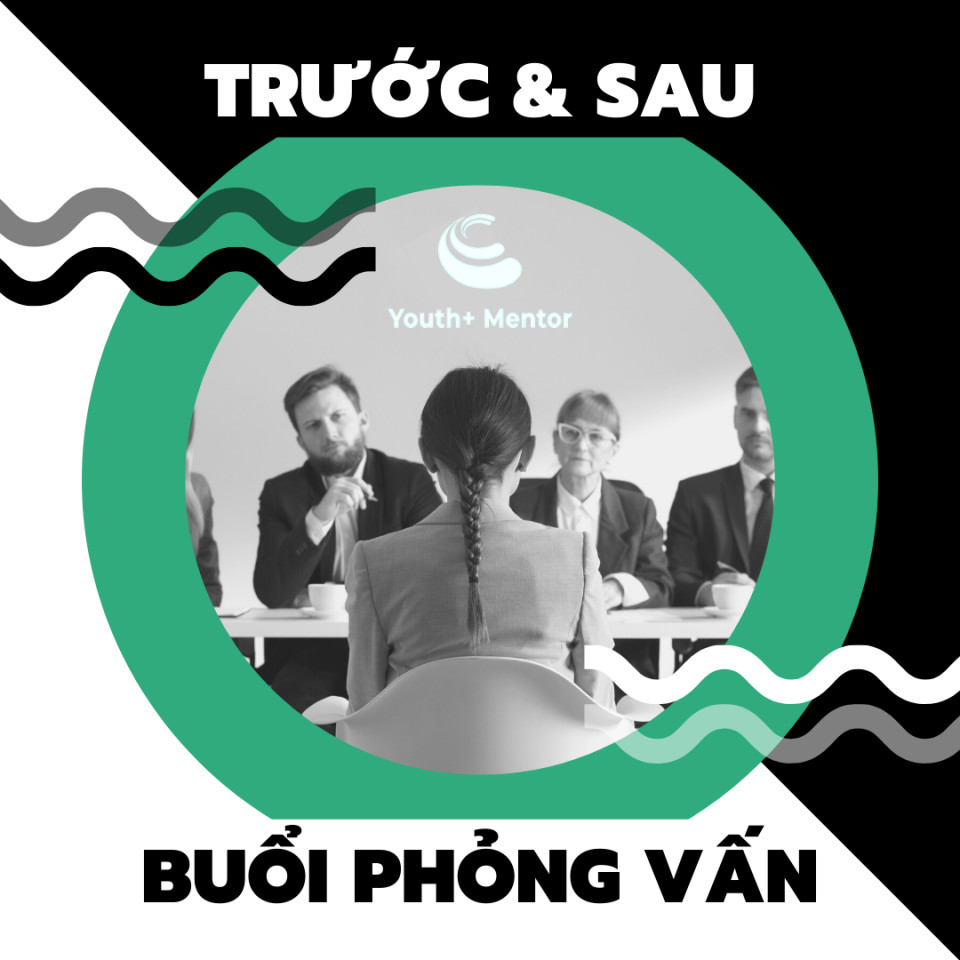 10 ĐIỀU NÊN LÀM TRƯỚC TRONG VÀ SAU BUỔI PHỎNG VẤN