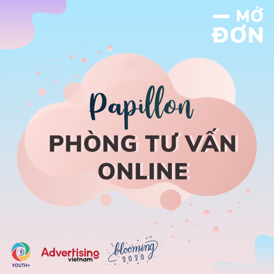 SỰ KIỆN PAPILLON - MỞ ĐƠN ĐĂNG KÝ THAM GIA TALKSHOW ONLINE