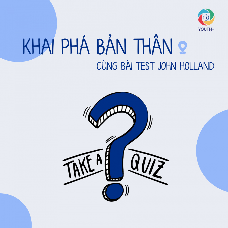 YOUTH+ MEMBERSHIP: KHAI PHÁ TIỀM NĂNG BẢN THÂN CÙNG BÀI TEST JOHN HOLLAND