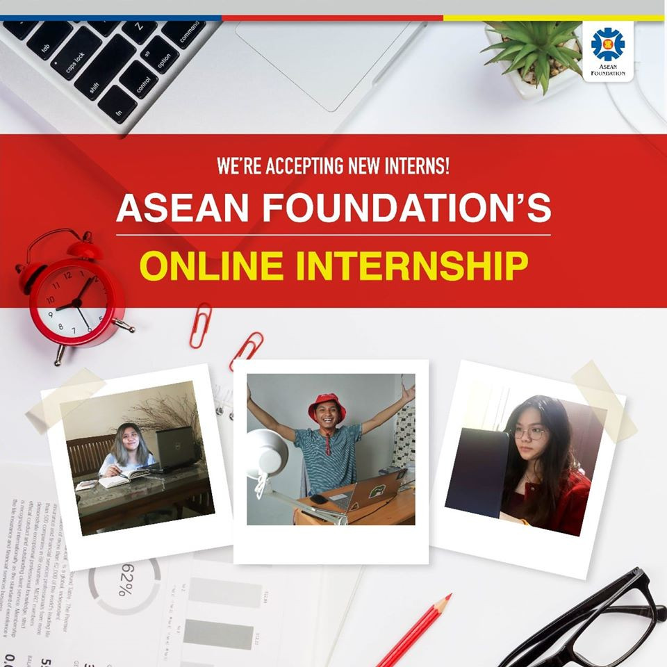 ASEAN FOUNDATION TUYỂN THỰC TẬP SINH ONLINE