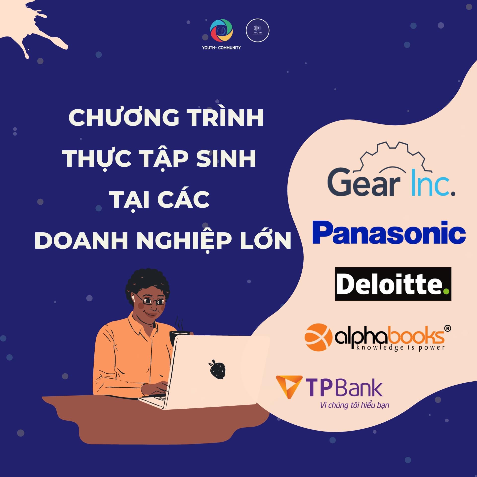 THAM GIA NGAY CHƯƠNG TRÌNH THỰC TẬP SINH TẠI CÁC DOANH NGHIỆP LỚN