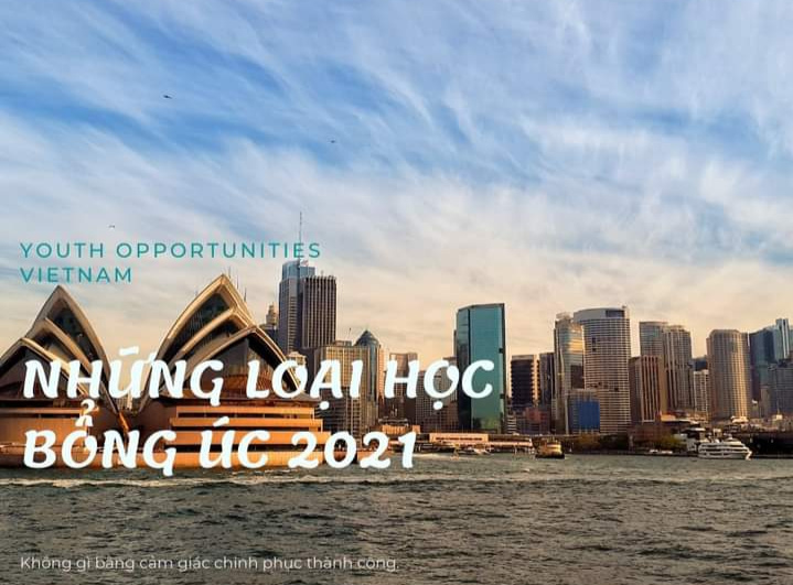 TỔNG HỢP HỌC BỔNG ÚC 2020-2021