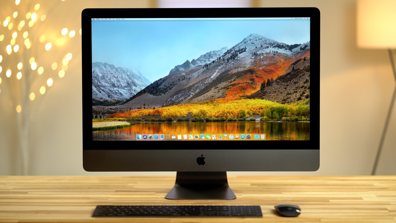 [SYE] Apple ngừng sản xuất iMac Pro