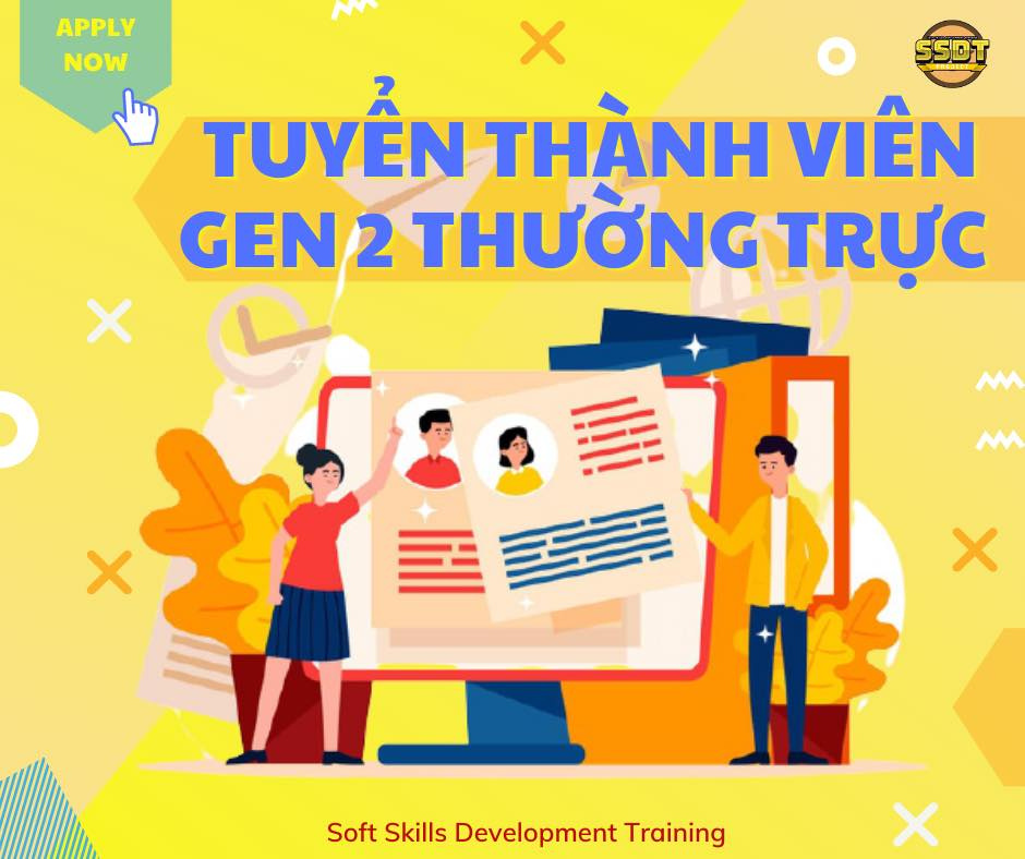 SOFT SKILLS DEVELOPMENT TRAINING TÌM BẠN ĐỜI