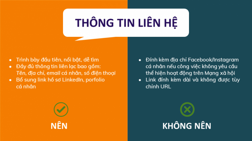 Những lưu ý khi viết bản CV dành cho các bạn trẻ