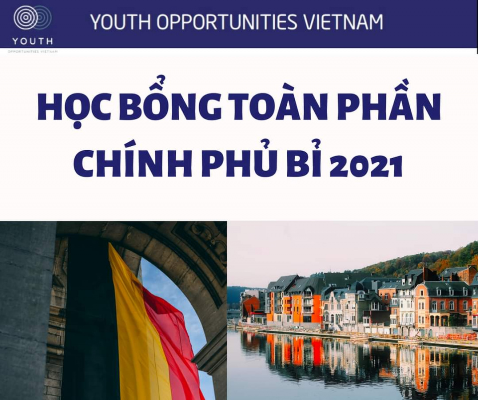 HỌC BỔNG TOÀN PHẦN CHÍNH PHỦ BỈ 2021