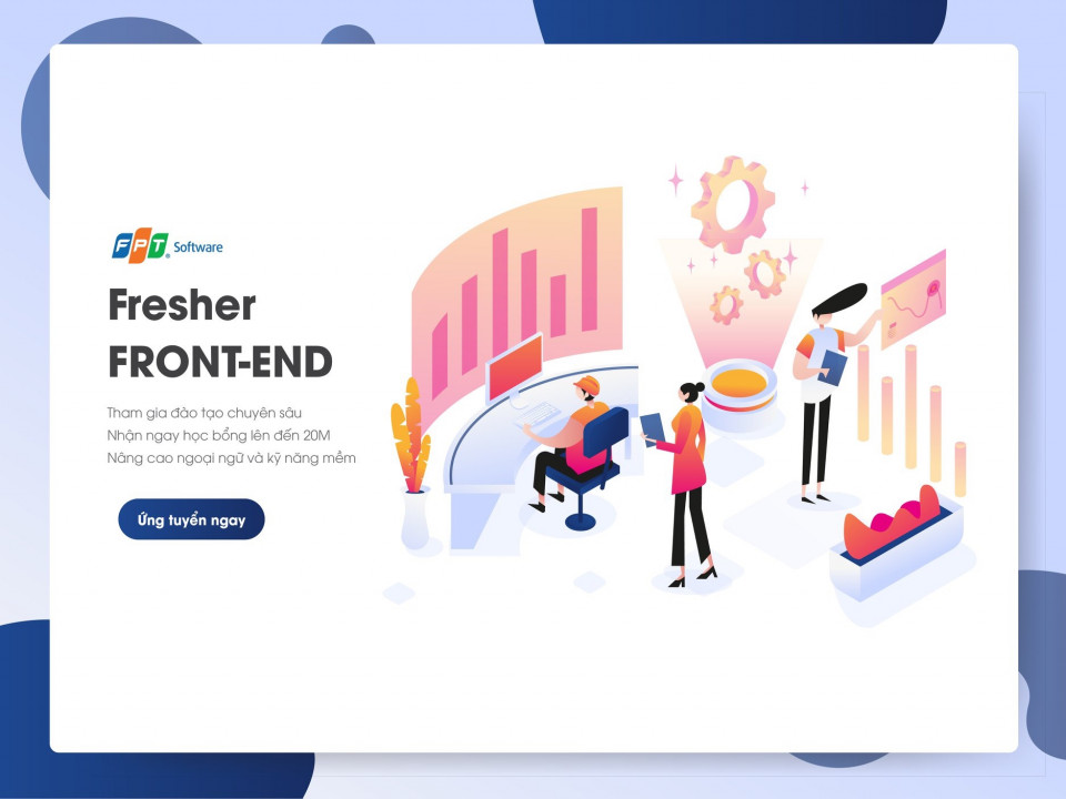 FPT TUYỂN DỤNG FRESHER FRONTEND