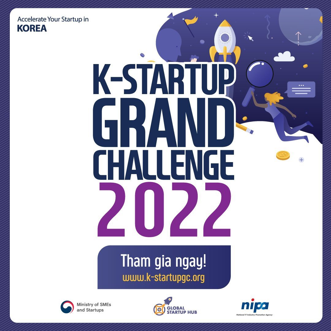 K-STARTUP GRAND CHALLENGE 2022